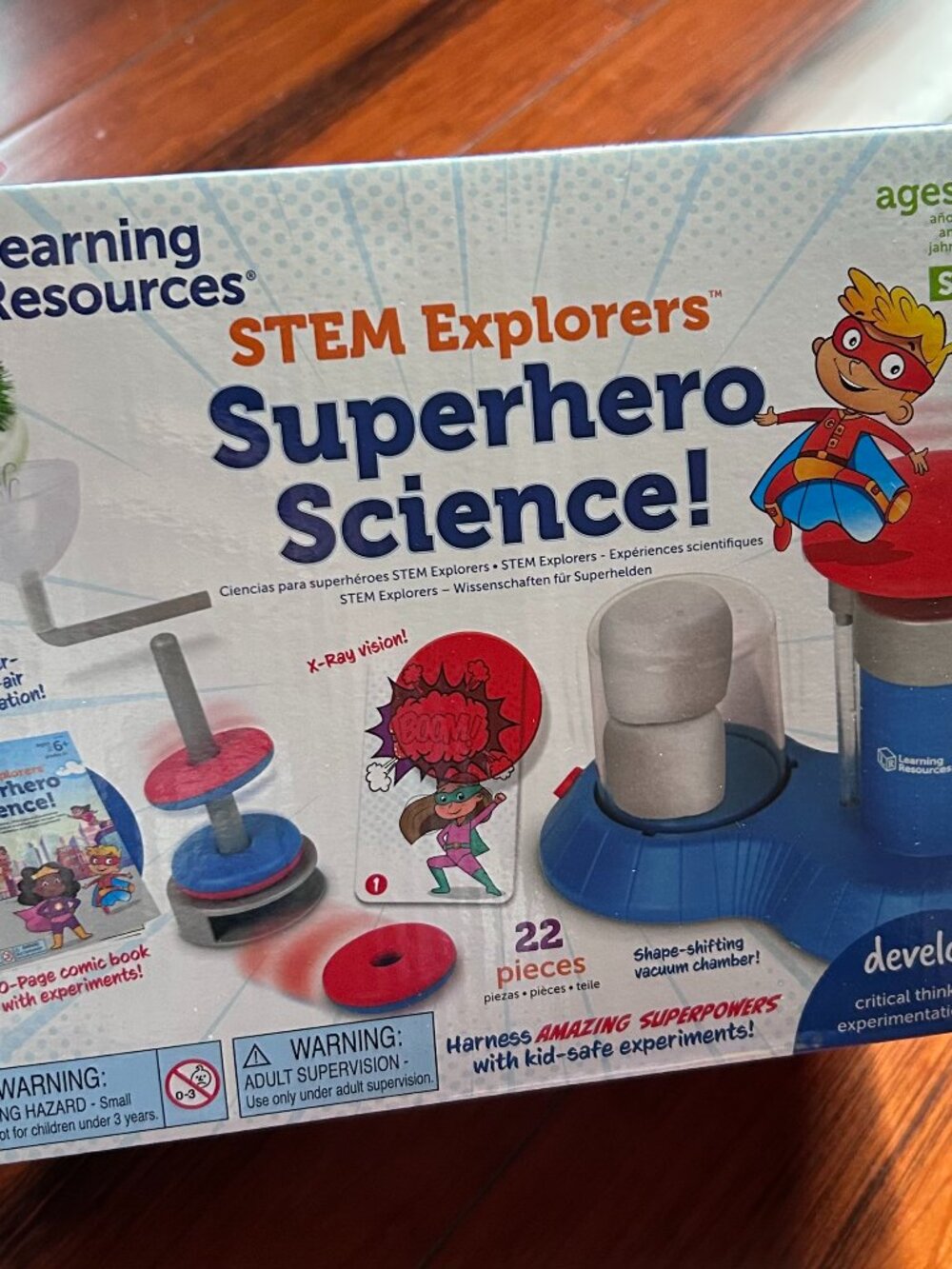 NIB Stem Explorers Superhero Science Kit